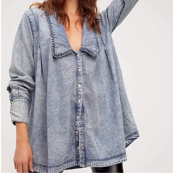 Free People Tops - Free people Charlie tunic